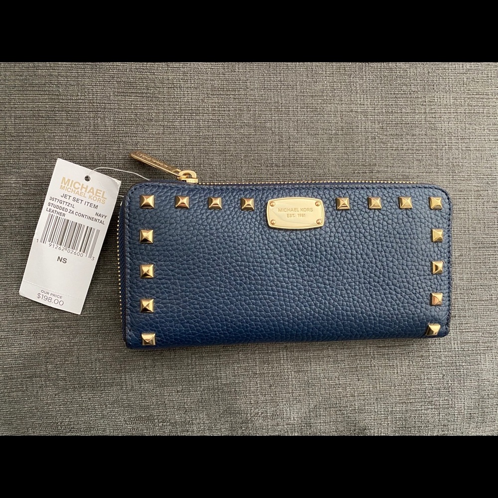 **NWT** Michael Kors Continental Leather Wallet